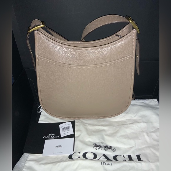 COACH 1941 NWT Emery Crossbody Bag in Glovetanned Pebbled Leather